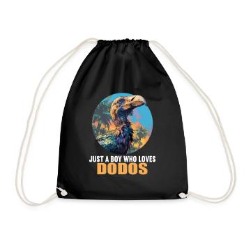 Dodos Dodo - Drawstring Bag - black - Front