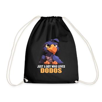 Dodos Dodo - Drawstring Bag - black - Front