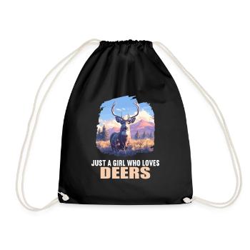 Cerf Cerf - Sac de sport léger - noir - Devant