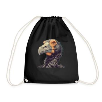 Dodos Dodo - Drawstring Bag - black - Front