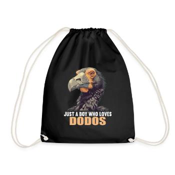 Dodos Dodo - Drawstring Bag - black - Front