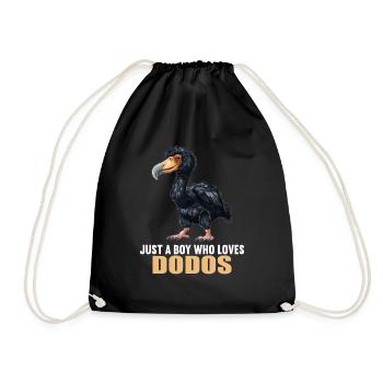 Dodos Dodo - Drawstring Bag - black - Front