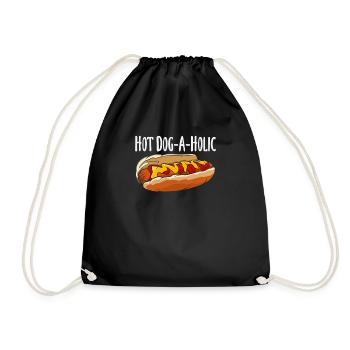Fanatiques de hot-dogs Un pur plaisir pour tout le monde - Sac de sport léger - noir - Devant