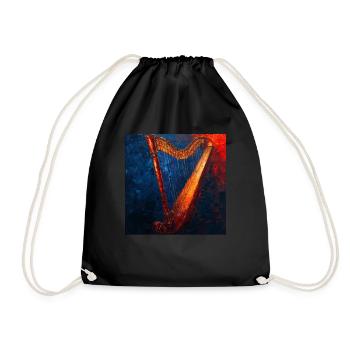 Harpe - Sac de sport léger - noir - Devant