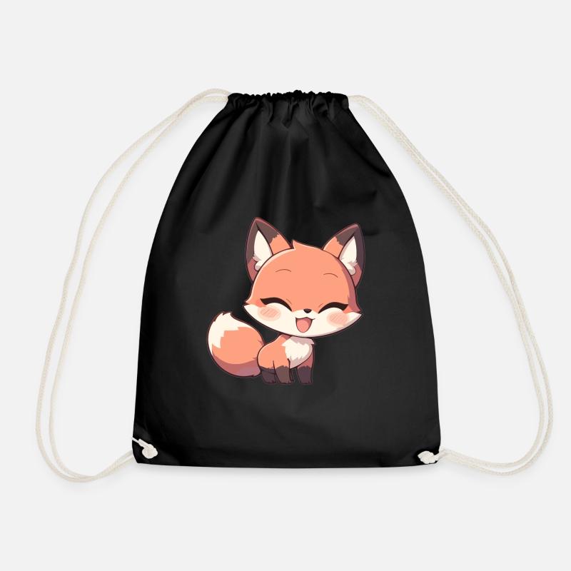 Renards Renard - Sac de sport léger - noir