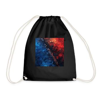 Flûte - Sac de sport léger - noir - Devant