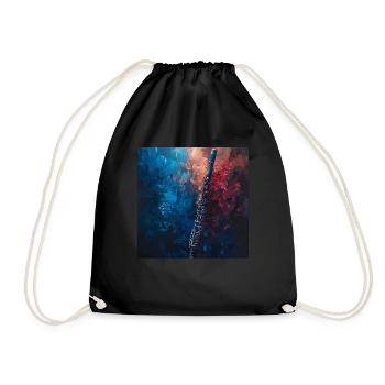 Flûte - Sac de sport léger - noir - Devant