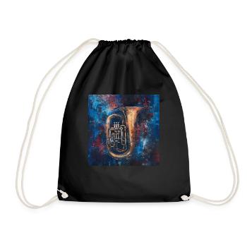 Tuba - Sac de sport léger - noir - Devant