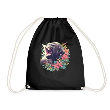 Gorilles Gorilles - Sac de sport léger - noir - Devant