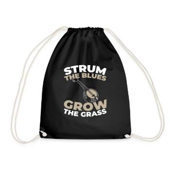 Banjo - Drawstring Bag - black - Front