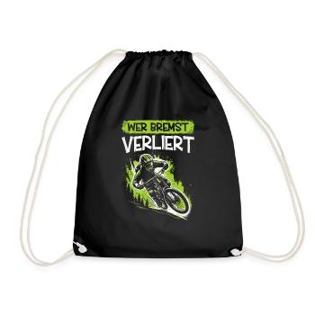 Vététistes Amateurs de vélo Cyclistes Cyclisme - Sac de sport léger - noir - Devant