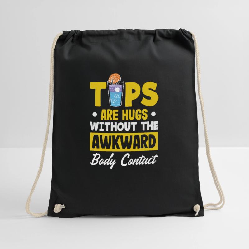 Funny Bartender Saying Bartender Gift Drawstring Bag