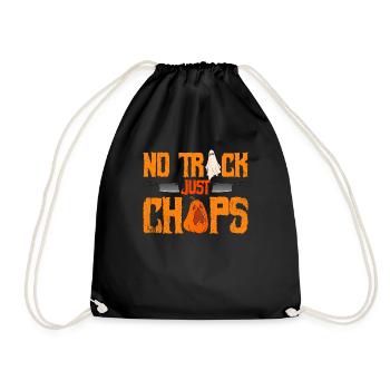 Halloween butcher Halloween butcher - Drawstring Bag - black - Front