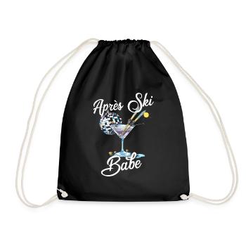 Après-ski Babe Tenue de Ski Femme Celebrate - Sac de sport léger - noir - Devant