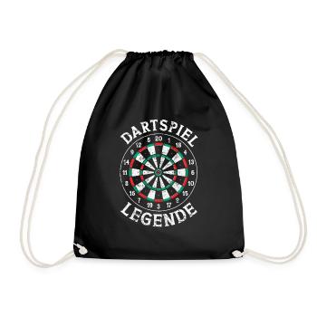 Fléchettes Jeu de fléchettes Jeu de fléchettes Jeu de fléchettes - Sac de sport léger - noir - Devant