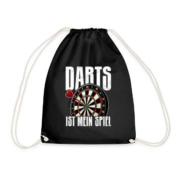 Fléchettes Jeu de fléchettes Jeu de fléchettes Jeu de fléchettes - Sac de sport léger - noir - Devant