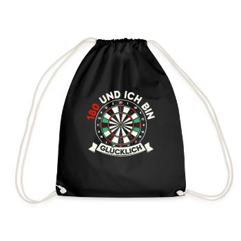 Fléchettes Jeu de fléchettes Jeu de fléchettes Jeu de fléchettes - Sac de sport léger - noir - Devant