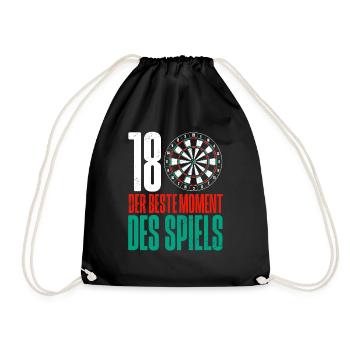 Fléchettes Jeu de fléchettes Jeu de fléchettes Jeu de fléchettes - Sac de sport léger - noir - Devant