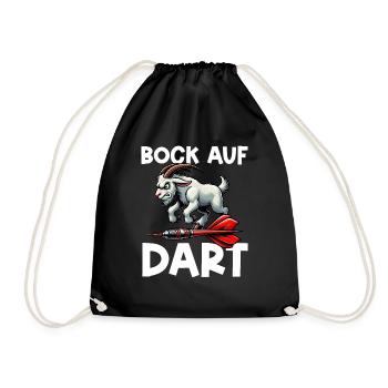 Fléchettes Jeu de fléchettes Jeu de fléchettes Jeu de fléchettes - Sac de sport léger - noir - Devant