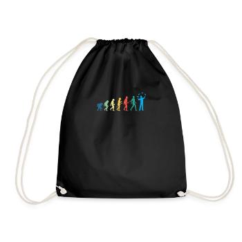 Funny Bartender Saying Bartender Gift - Drawstring Bag - black - Front