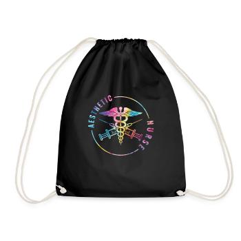 Infirmière esthétique Je ne suis pas une - Sac de sport léger - noir - Devant