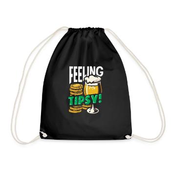 Lustiger Barkeeper Spruch Barkeeper Geschenk - Turnbeutel - Schwarz - Vorne