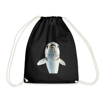 Tarpon - Turnbeutel - Schwarz - Vorne