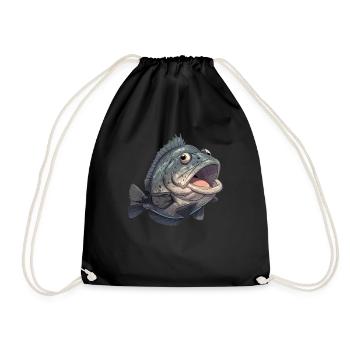 Mérou Mérou - Sac de sport léger - noir - Devant