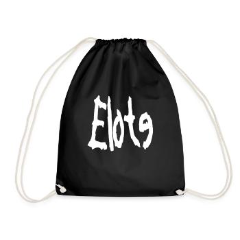 Elote Corn Funny Corn Gifts - Drawstring Bag - black - Front
