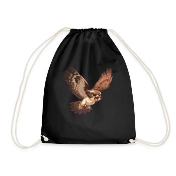 Faucons Faucon - Sac de sport léger - noir - Devant