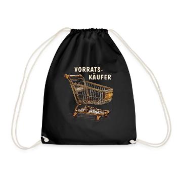 PANIER D’ACHAT STOCK ACHETEUR - Sac de sport léger - noir - Devant