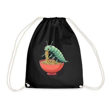 Propriétaire d’isopodes, entomologiste Rollie Pollie Pill Bug - Sac de sport léger - noir - Devant