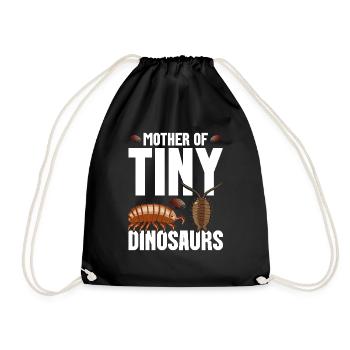 Propriétaire d’un insecte Mère de minuscules dinosaures Rollie - Sac de sport léger - noir - Devant