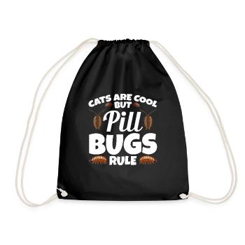 Tenue du propriétaire de la punaise Rollie Pollie Entomologiste - Sac de sport léger - noir - Devant