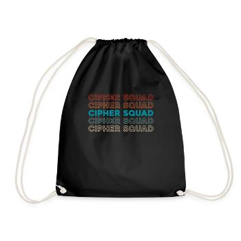 Architecte de base de données Kader - Sac de sport léger - noir - Devant