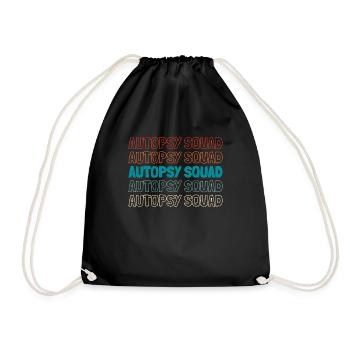 Intensive Care Nurse Cadre - Drawstring Bag - black - Front