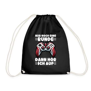 Encore un tour, puis j’écouterai sur consoles - Sac de sport léger - noir - Devant