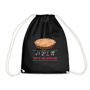 Pi Day Math Lover Formule Yummy - Sac de sport léger - noir - Devant