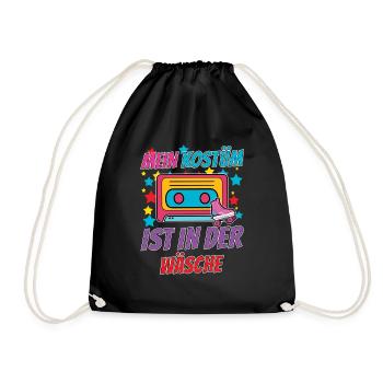 Carnival My Costume Is In The Wash - Drawstring Bag - black - Front