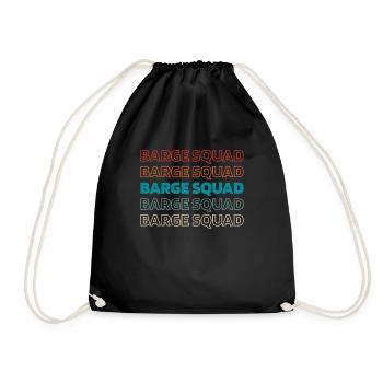 Brewer Squad - Drawstring Bag - black - Front