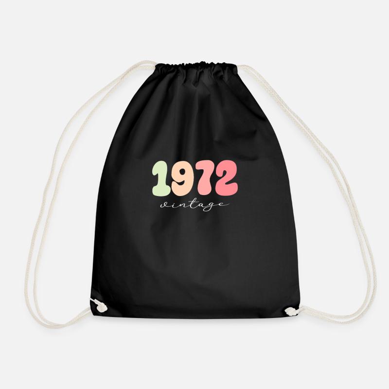 Date de naissance Année de naissance 1972 - Sac de sport léger - noir