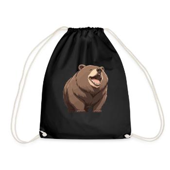 Ours Kodiak Ours Kodiak - Sac de sport léger - noir - Devant