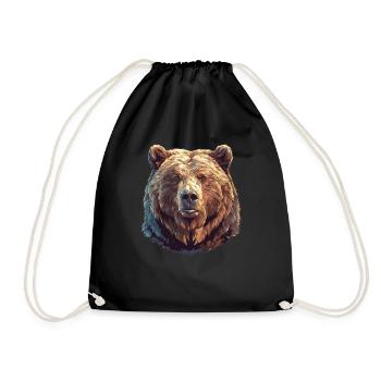 Ours Kodiak Ours Kodiak - Sac de sport léger - noir - Devant