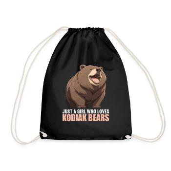 Ours Kodiak Ours Kodiak - Sac de sport léger - noir - Devant