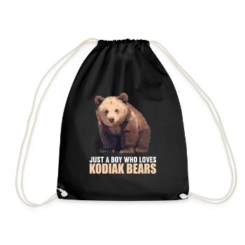 Ours Kodiak Ours Kodiak - Sac de sport léger - noir - Devant