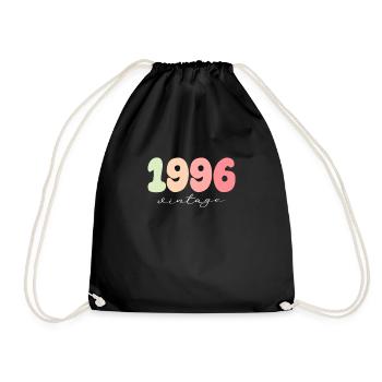 Date de naissance Année de naissance 1996 - Sac de sport léger - noir - Devant