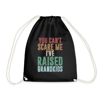 Grand-père Grand-père Pops Grand-parent - Sac de sport léger - noir - Devant