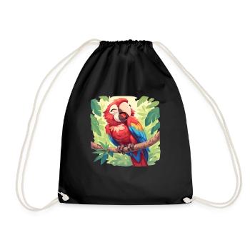 L’ère de l’ara - Sac de sport léger - noir - Devant