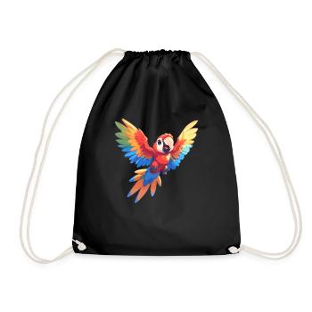 L’ère de l’ara - Sac de sport léger - noir - Devant