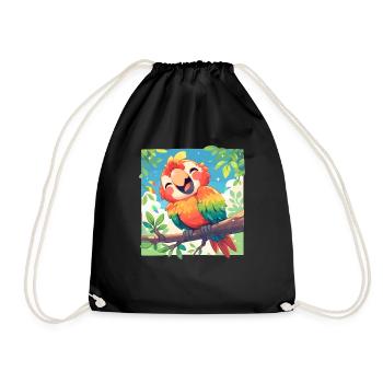 L’ère de l’ara - Sac de sport léger - noir - Devant